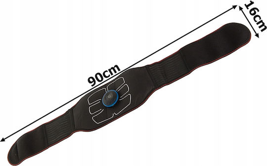 Verk Group EMS Abs Muscle Stimulator Belt