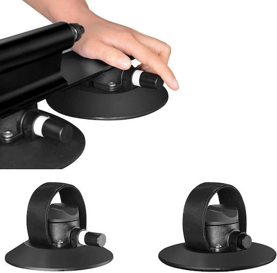 Rockbros Xp1003 Suction Cup Roof Rack 3 Bikes Black Xp1003bk