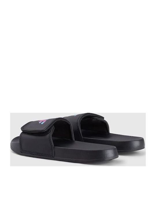Kids' Flip Flops Slides Black
