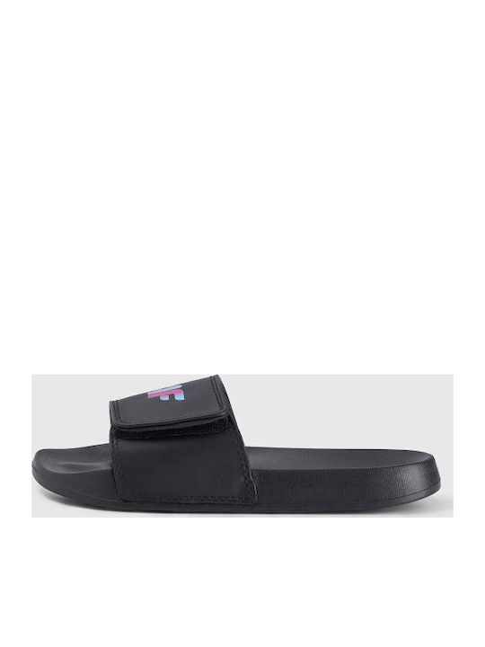 Kids' Flip Flops Slides Black