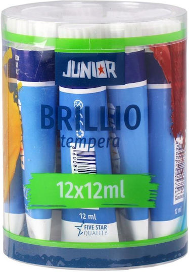 Junior Temperafarben Blau 12ml