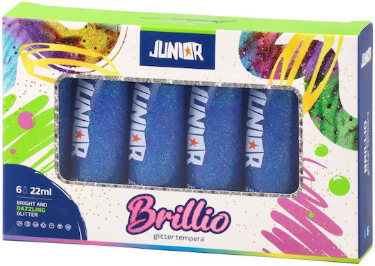 Junior Temperafarben Blau 22ml