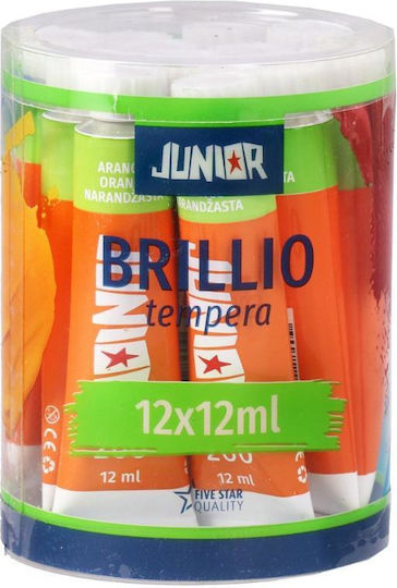 Junior Temperafarben Orange 12ml