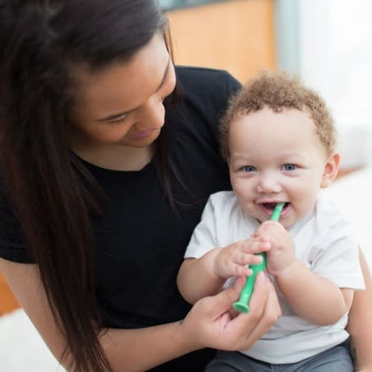 Dr. Brown's Children's Toothbrush Green