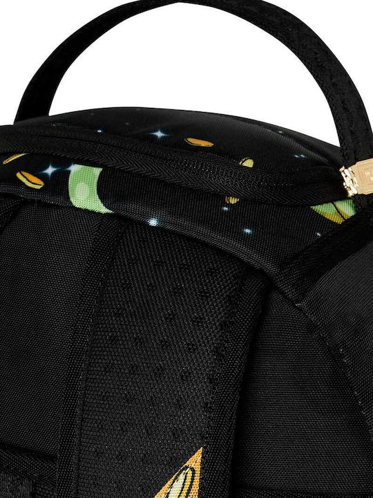 Sprayground Disney Scrooge Mcduck Money Rider School Backpack Junior High-High School With Water Bottle Holder Multicolour 29 x 15 x 45cm