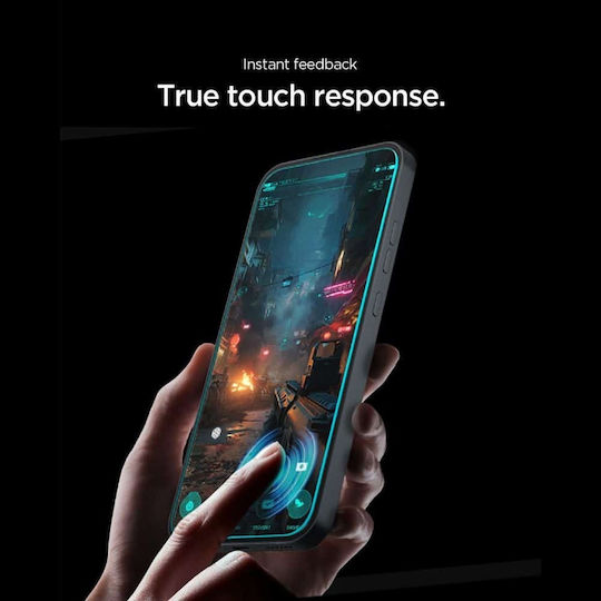 Spigen Spigen Displayschutzfolie Ez Fit Pro Vollleim Gehärtetes Glas 2 Stücke (Nichts Phone (4a) Pro)