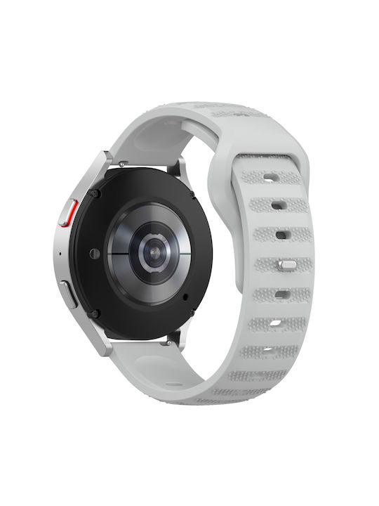 Curea Gri (Galaxy Watch4/5/6/7/FE/4 Classic/6 Classic/5 ProVivomove HRHuawei Watch GT2 / GT3 (42mm) / GT3 Pro (43mm)Honor GS ProAmazfit GTS 3Realme Watch 2Haylou RS4 LS12) Curea Gri (Galaxy Watch4/5/6/7/FE/4 Classic/6 Classic/5 ProVivomove HRHuawei Watch GT2 / GT3 (42mm) / GT3 Pro (43mm)Honor GS ProAmazfit GTS 3Realme Watch 2Haylou RS4 LS12)