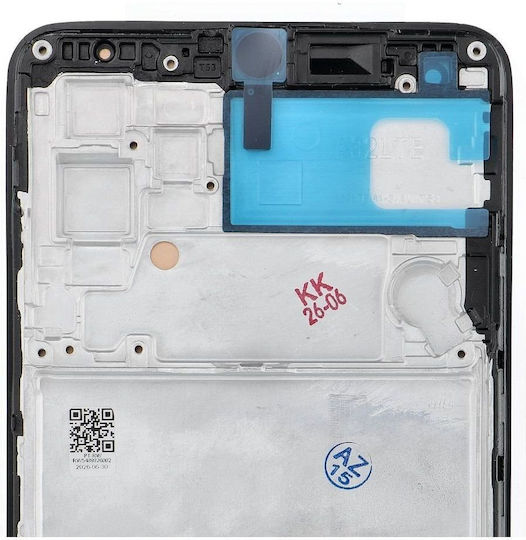 Screen with Touch Mechanism and Frame for Samsung A32 4G (Black)