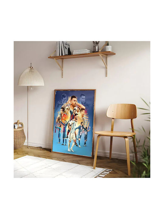 Poster Messi Sc120 50cm X 70cm-71494pd158308