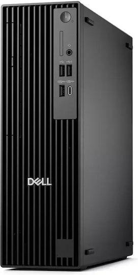 Dell Pro Slim Plus Настолен компютър (Ultra 7-265/16GB DDR5/250GB SSD/W10 Pro)