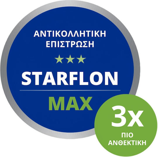 Tramontina Backform Für Pizza Aus Aluminium Mit Antihaftbeschichtung 36,6cm