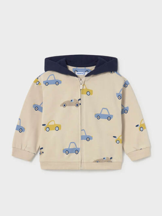 Kids Tracksuits With Beige Jacket 3 Pieces