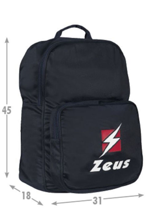 Zeus Zaino Soft Navy Μπλε