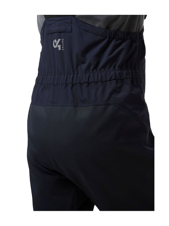 Crazy4Sailing Damen Latzhose Ski- und Snowboard Blau