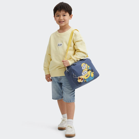Kipling Школьен Плик За Храна 8 Литра Син Minions 20x13.5x25см