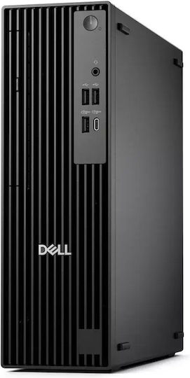 Dell Pro Slim SFF Настолен компютър (Ryzen 5-8600G/64GB DDR5/1TB SSD/W10 Pro)