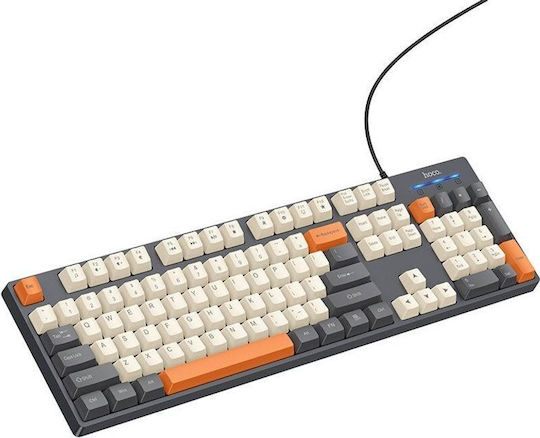 Hoco GM61 Gaming Keyboard with Illuminated Keys (English US) Gray