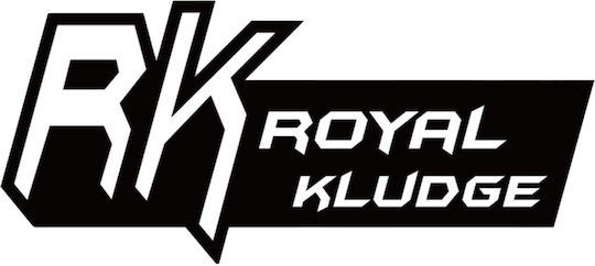 Royal Kludge R75 Wireless Gaming Mechanical Keyboard 75% with Custom Silver switches and RGB lighting (English US) Purple