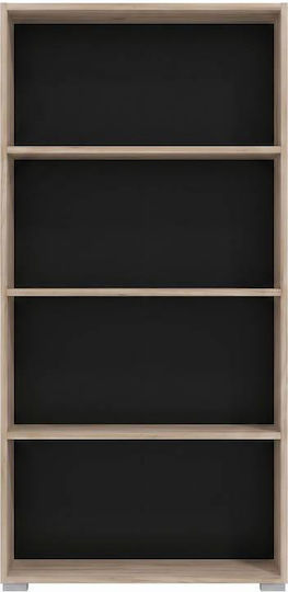 Ordina 4 Библиотека Подова Пластмасова Сива 70x25x142cm Ordina 4 Библиотека Подова Пластмасова Сива 70x25x142cm