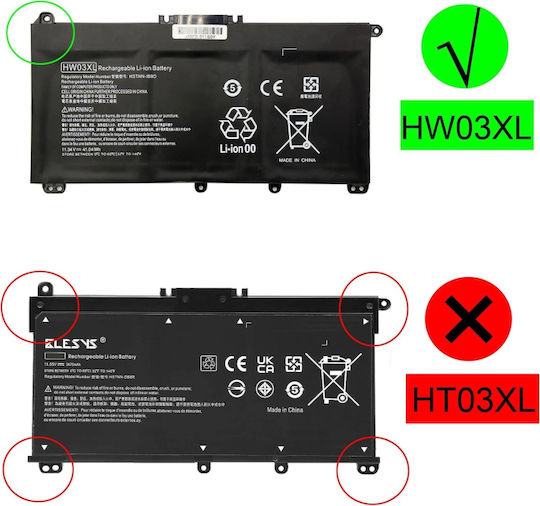 HP Baterie Compatibilă pentru HP Pavilion
