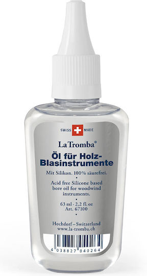 La Tromba AG Woodwind Bore Oil