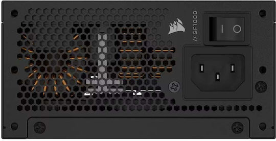 Corsair SF1000 1000W Schwarz Computer-Netzteil Vollständig modular 80 Plus Platin