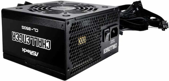 ASRock Challenger CL-850G 850W Черен Компютърно захранване Пълен кабел 80 Plus Gold