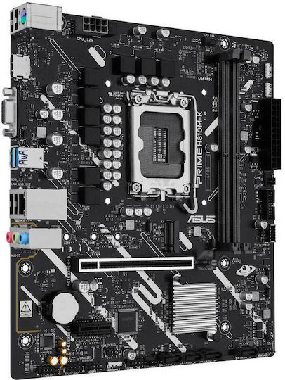 Asus Prime H810M-K Mutterplatine Micro ATX mit Intel 1851 Steckdose 90MB1N10-M0EAY0