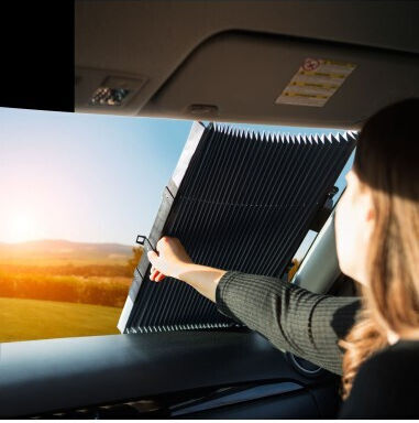 Parasolar Parbriz Auto Interior 150x70 cm