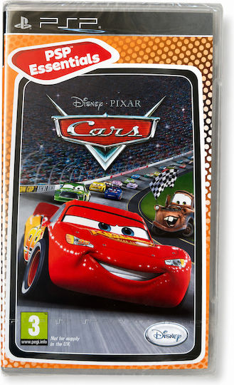 Cars (Essentials) PSP