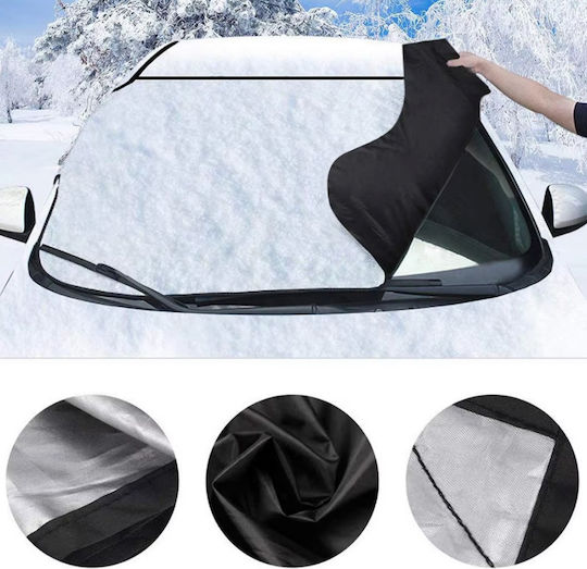 Car Windshield Sun Shade Exterior 210x125cm