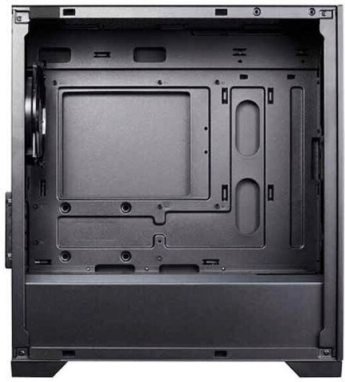 CoolerMaster Elite 302 Lite Gaming Mini Tower Κουτί Υπολογιστή με Πλαϊνό Παράθυρο Μαύρο