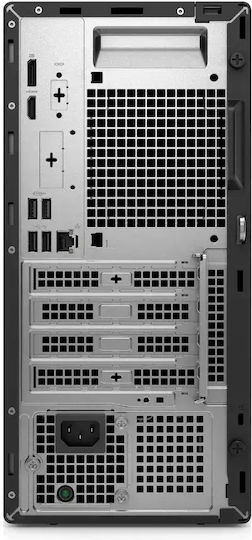Dell Pro Tower Настолен компютър (Ultra 7-265/16GB DDR5/512GB SSD/W10 Pro)