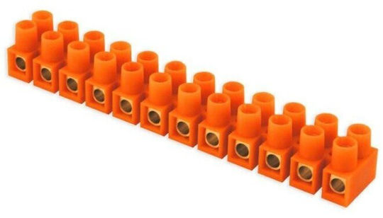Wire Connection Strip Series 6 Ports 1 Piece