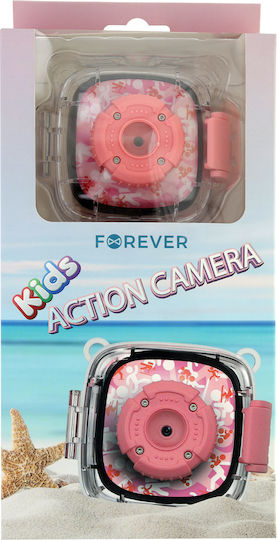 Forever GSM171004 Екшън камера HD (720p) Розова