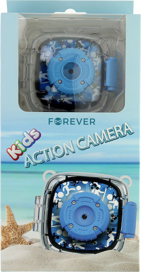 Forever GSM171005 Action Camera HD (720p) Blue