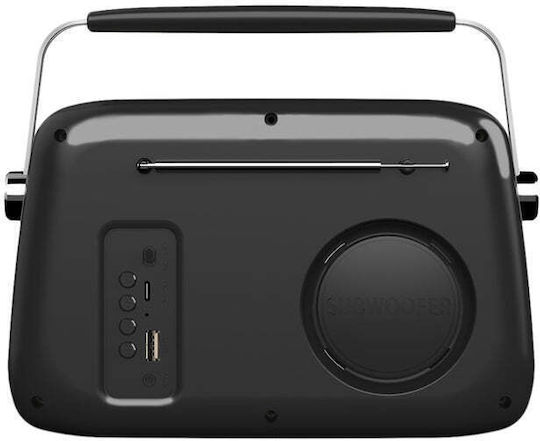 Diva Box Bt 8500 Retro Schwarz