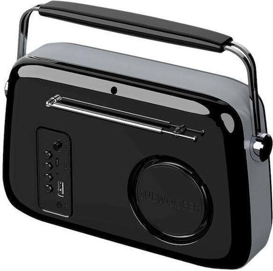 Diva Box Bt 8500 Retro Schwarz