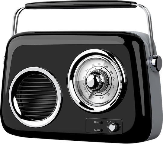 Diva Box Bt 8500 Retro Schwarz