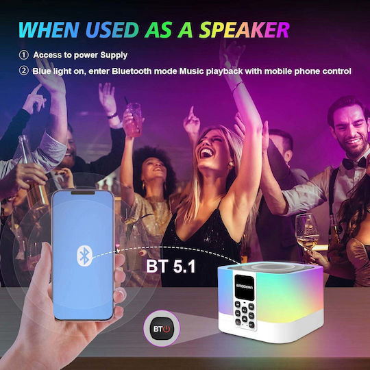 Andowl TV Box TV6 8K UHD με WiFi 4GB RAM και 64GB Αποθηκευτικό Χώρο με Λειτουργικό Android