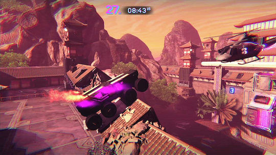 Trials of the Blood Dragon Joc XBOX One