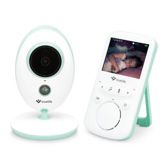 TrueLife NannyCam V24 Pro Ασύρματη Ενδοεπικοινωνία Μωρού & Αμφίδρομη Επικοινωνία