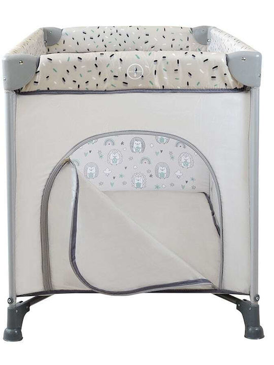 Belletti Playpen With Gray Mattress