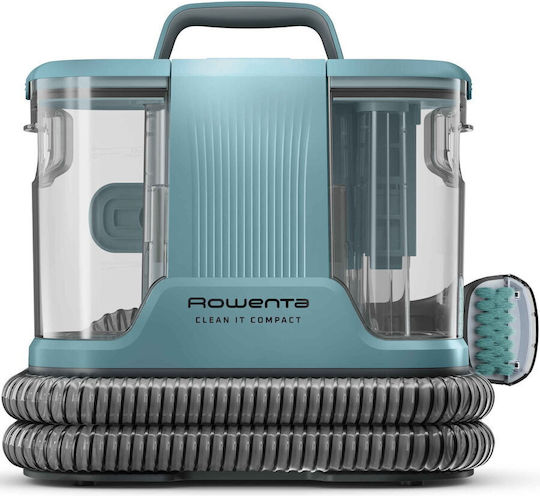 Rowenta Clean It Aspirator Umed-Uscat 400W cu Recipient din Plastic 1.4lt Verde