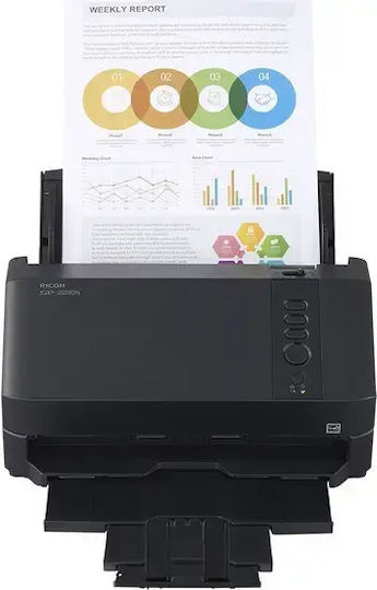 Ricoh SP-2230N Flatbed Scanner A4