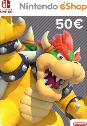 Nintendo eShop Card 50€ for Nintendo