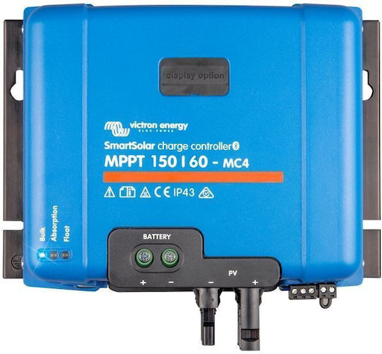Victron Energy MPPT Solar Charge Controller SmartSolar MPPT 150/60 MC4 48V / 60A SCC115060310