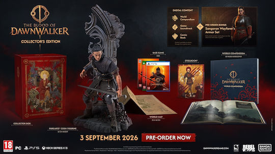 Das Blut des Dawnwalker Sammler Ausgabe Xbox Series X Spiel - Vorbestellung