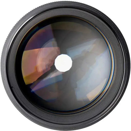 7artisans Full Frame Camera Lens AF 135mm F1.8 for Leica L Mount Black