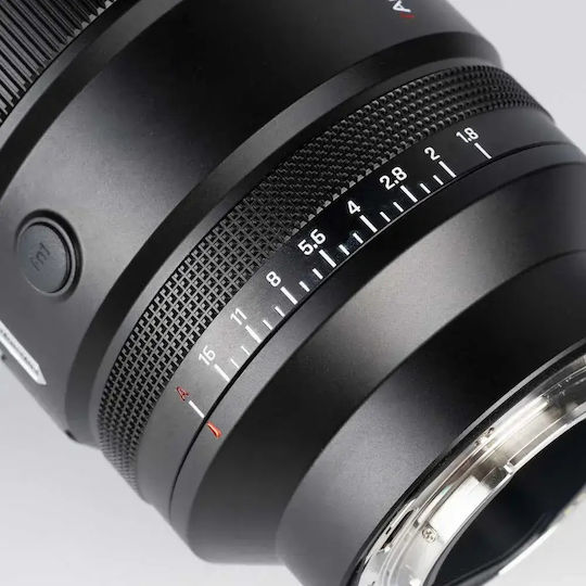 7artisans Full Frame Camera Lens AF 135mm F1.8 for Leica L Mount Black
